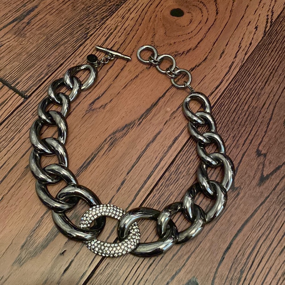 Statement necklace, made in Italy